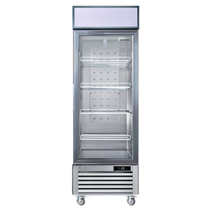 Bellaro Commercial 68.6 cm 651.3 L Convertible Glass Door Merchandiser