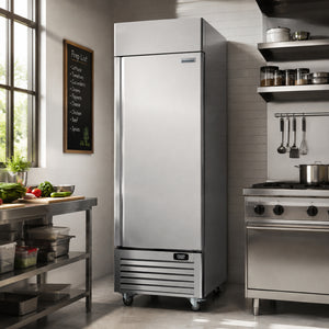 Bellaro Commercial 68.6 cm 651.3 L Convertible Reach-In Freezer