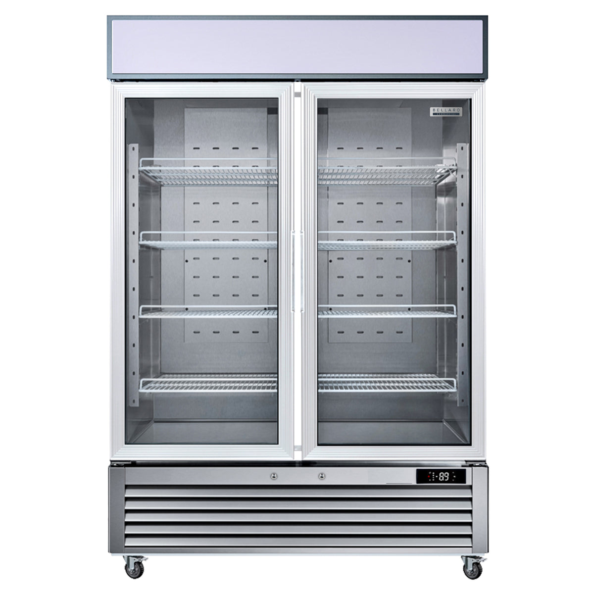 Bellaro Commercial 139.7 cm 1,387.5 L Convertible Glass Door Merchandiser