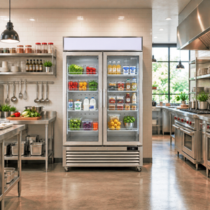 Bellaro Commercial 139.7 cm 1,387.5 L Convertible Glass Door Merchandiser