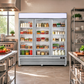 Bellaro Commercial 208.3 cm 2,038.8 L Convertible Glass Door Merchandiser