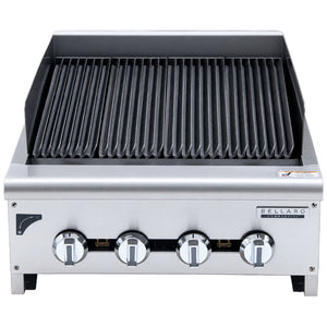 Bellaro Pro 61 cm Commercial Gas Radiant Broiler