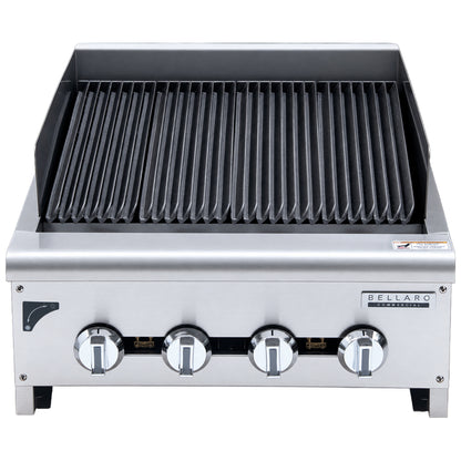 Bellaro Pro 61 cm Commercial Gas Radiant Broiler