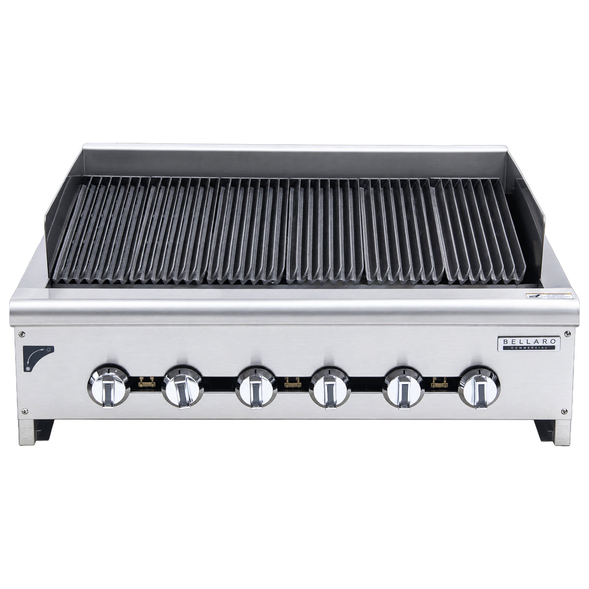 Bellaro Pro 36 in. Commercial Gas Radiant Broiler