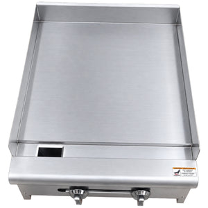 Bellaro Commercial 60.95 cm Commercial Gas Thermostat Griddle