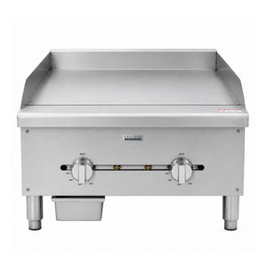 Bellaro Commercial 60.95 cm Commercial Gas Thermostat Griddle