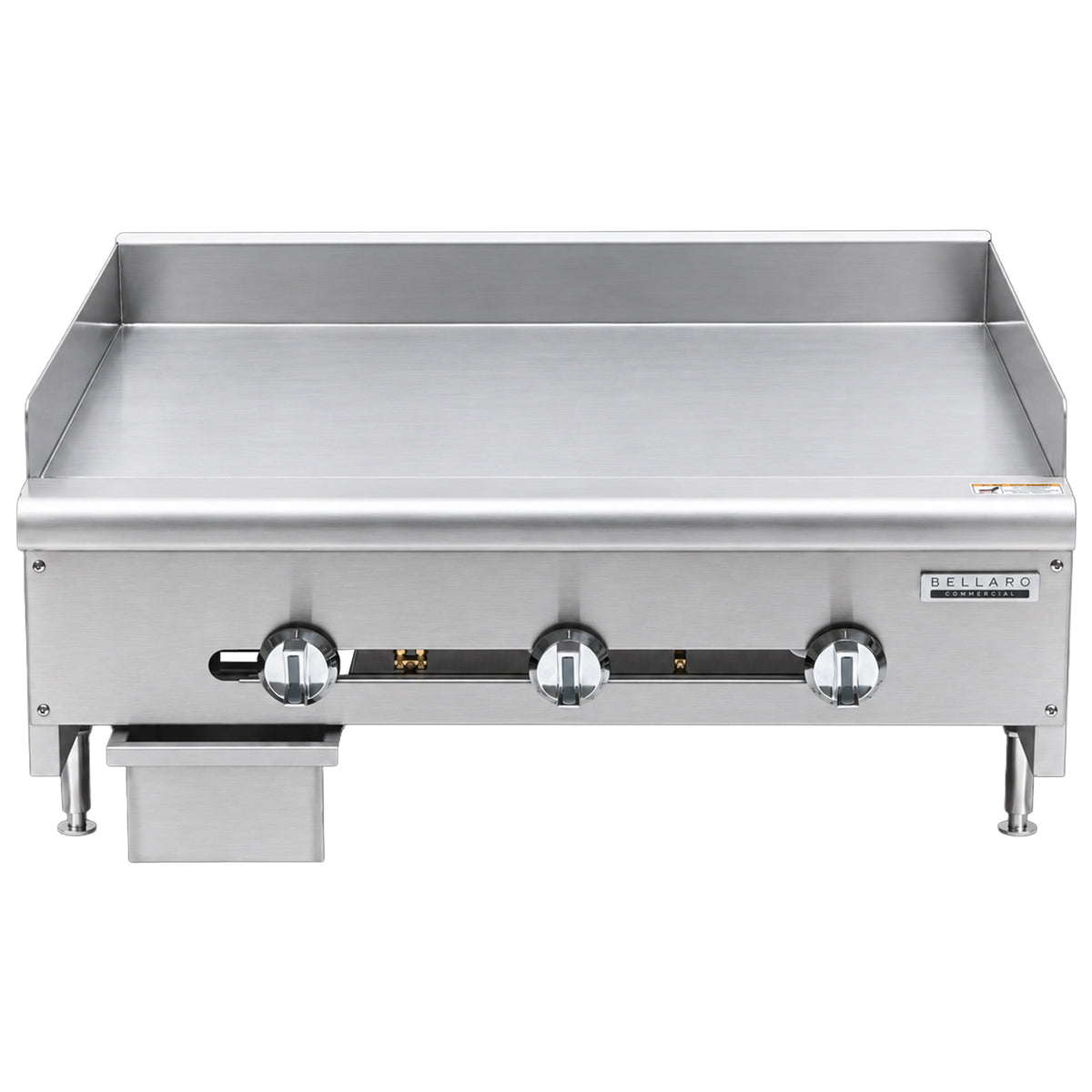 Bellaro Commercial 91.45 cm Gas Thermostat Griddle