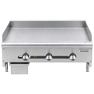 Bellaro Commercial 91.45 cm Gas Thermostat Griddle