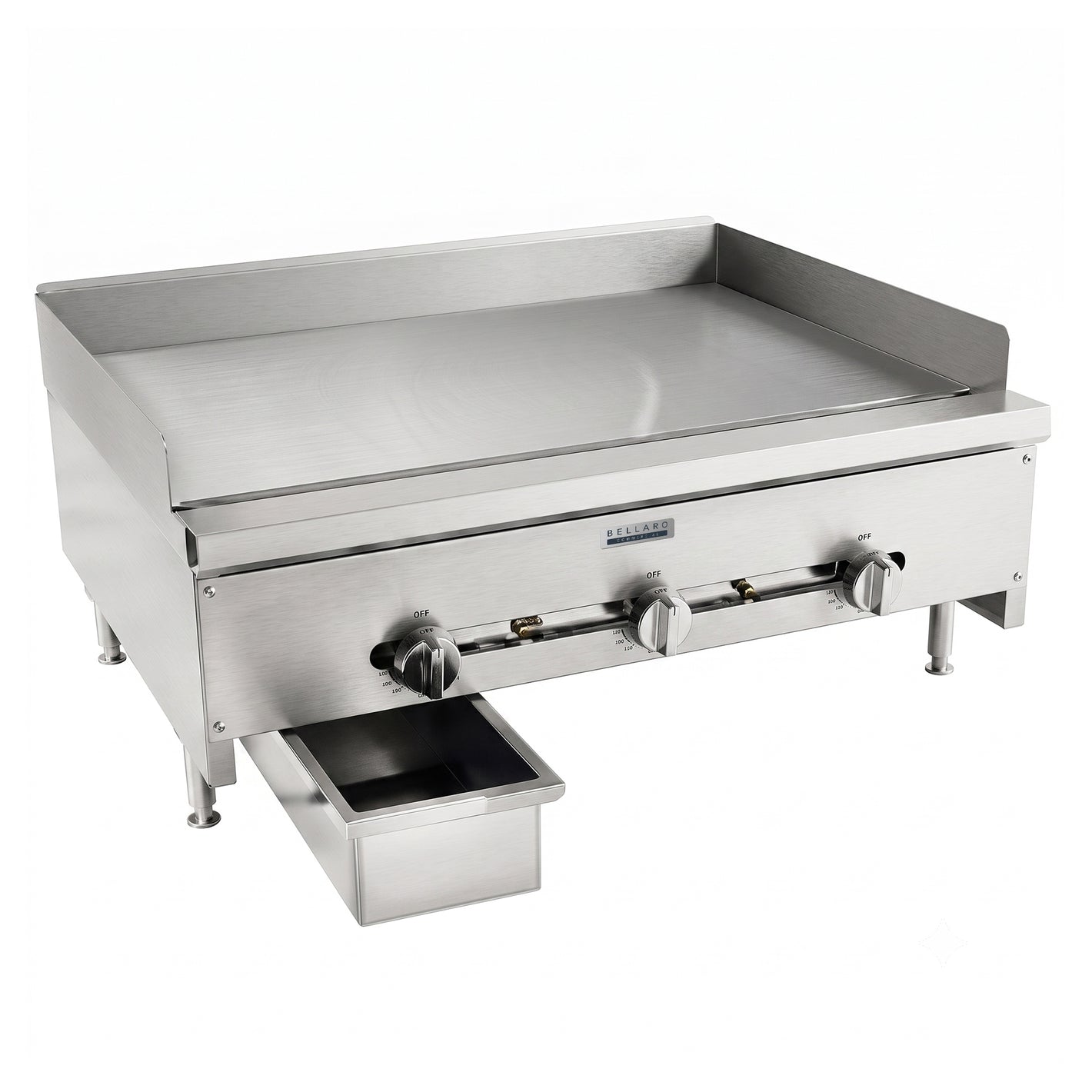 Bellaro Commercial 91.45 cm Gas Thermostat Griddle