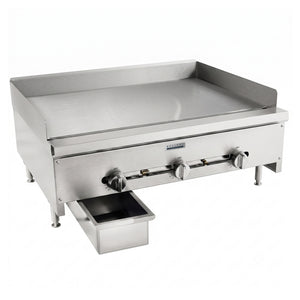 Bellaro Commercial 91.45 cm Gas Thermostat Griddle