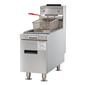 Bellaro Commercial Gas Countertop Fryer