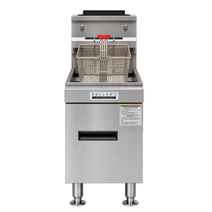 Bellaro Commercial Gas Countertop Fryer