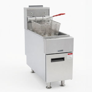 Bellaro Commercial Gas Countertop Fryer