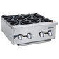 Bellaro Commercial 4 Burner Gas Hotplate