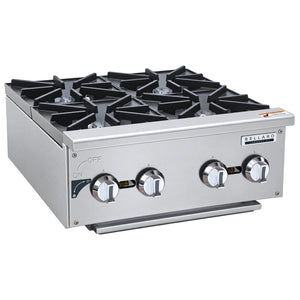 Bellaro Commercial 4 Burner Gas Hotplate