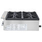 Bellaro Commercial 4 Burner Gas Hotplate