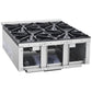 Bellaro Commercial 4 Burner Gas Hotplate
