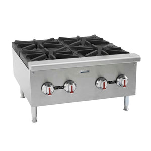 Bellaro Commercial 4 Burner Gas Hotplate