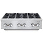 Bellaro Commercial 6 Burner Gas Hotplate
