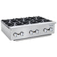 Bellaro Commercial 6 Burner Gas Hotplate