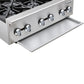 Bellaro Commercial 6 Burner Gas Hotplate