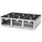 Bellaro Commercial 6 Burner Gas Hotplate