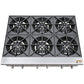 Bellaro Commercial 6 Burner Gas Hotplate