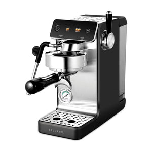 Bellaro Dualis Espresso Machine, Black