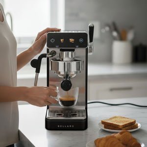 Bellaro Dualis Espresso Machine, Black