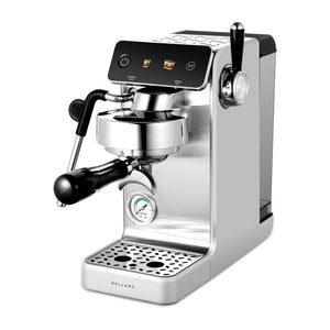 Bellaro Dualis Espresso Machine, Stainless Steel