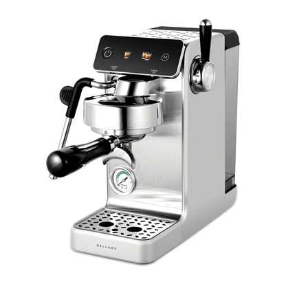 Bellaro Dualis Espresso Machine, Stainless Steel
