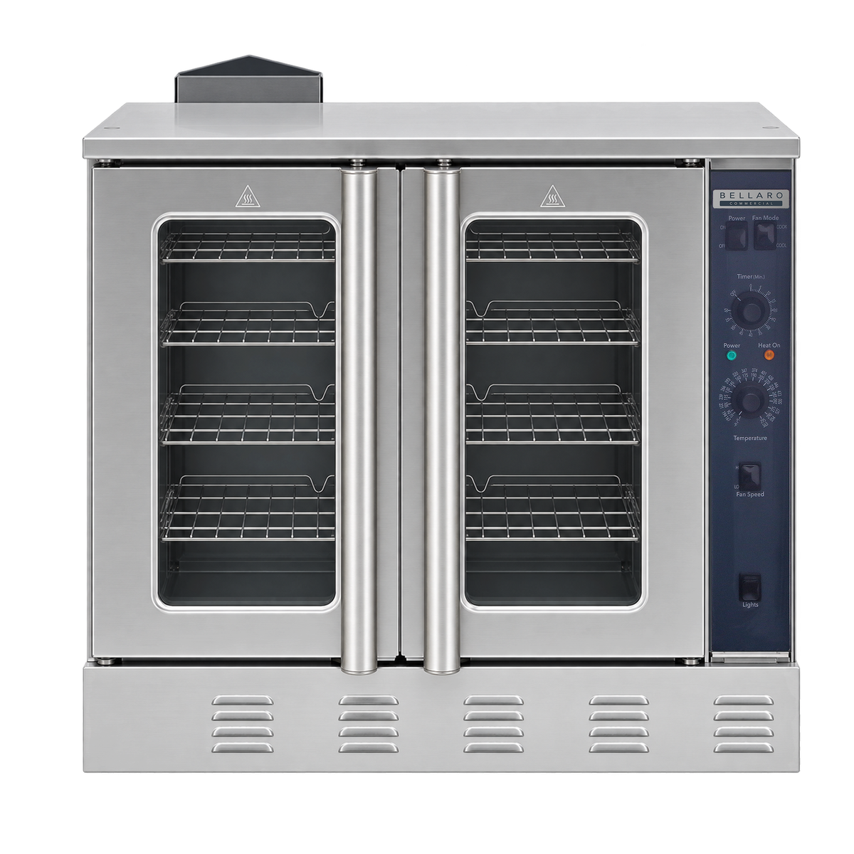Bellaro Commercial Single Deck Gas Convection Oven