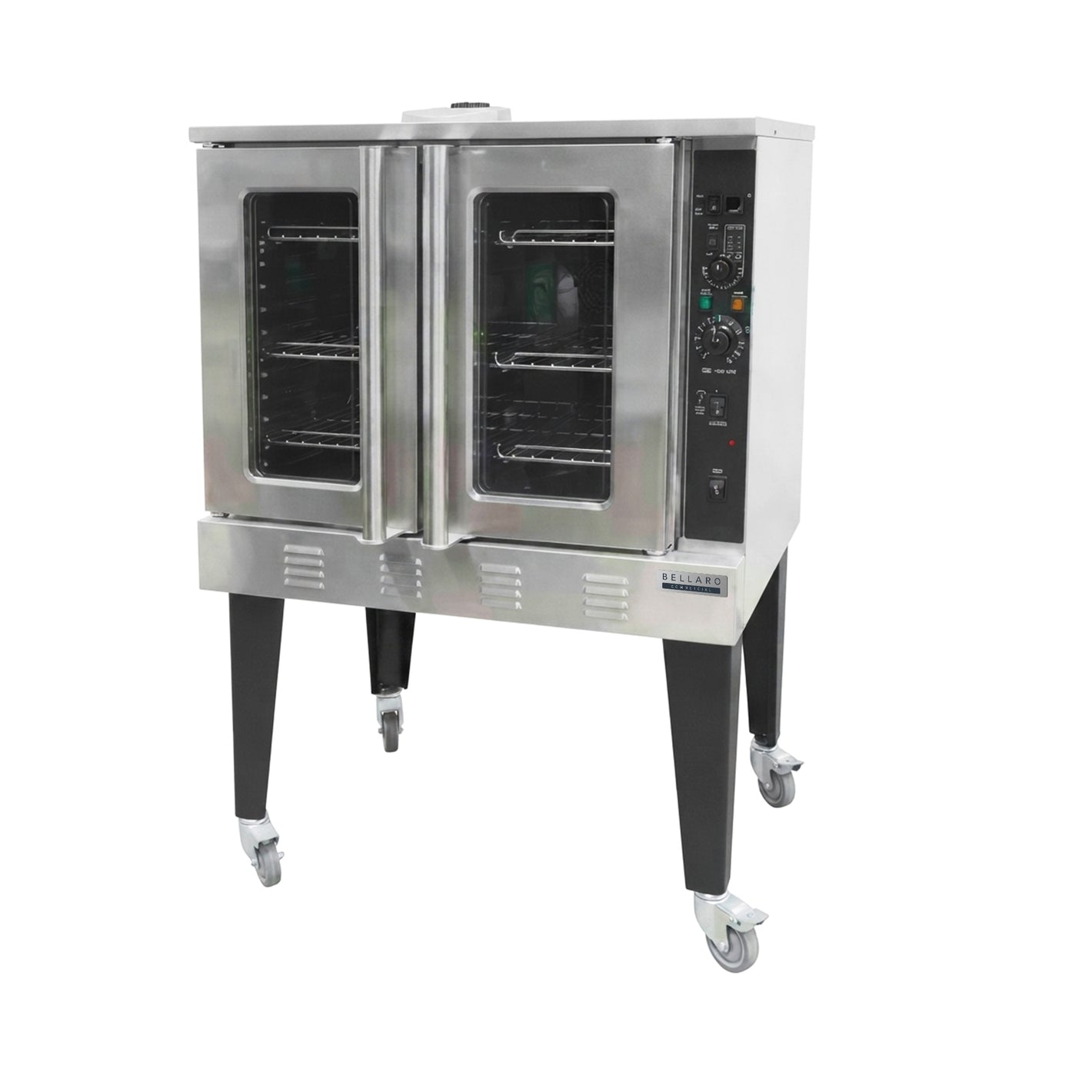 Bellaro Commercial Single Deck Gas Convection Oven