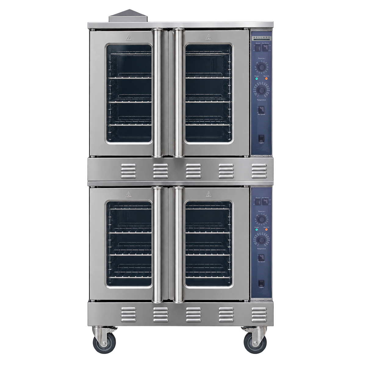 Bellaro Commercial Double Deck Gas Convection Oven