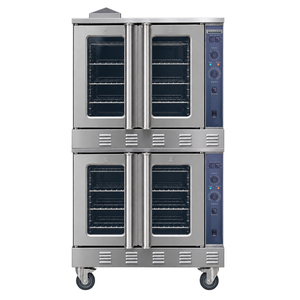 Bellaro Commercial Double Deck Gas Convection Oven