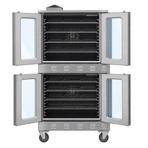 Bellaro Commercial Double Deck Gas Convection Oven
