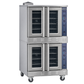Bellaro Commercial Double Deck Gas Convection Oven