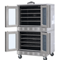 Bellaro Commercial Double Deck Gas Convection Oven