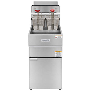 Bellaro Commercial 120,000 BTU Gas Fryer