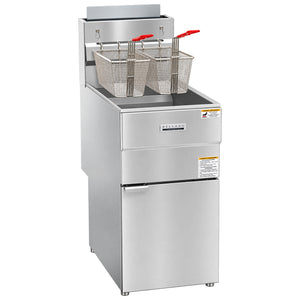 Bellaro Commercial 120,000 BTU Gas Fryer