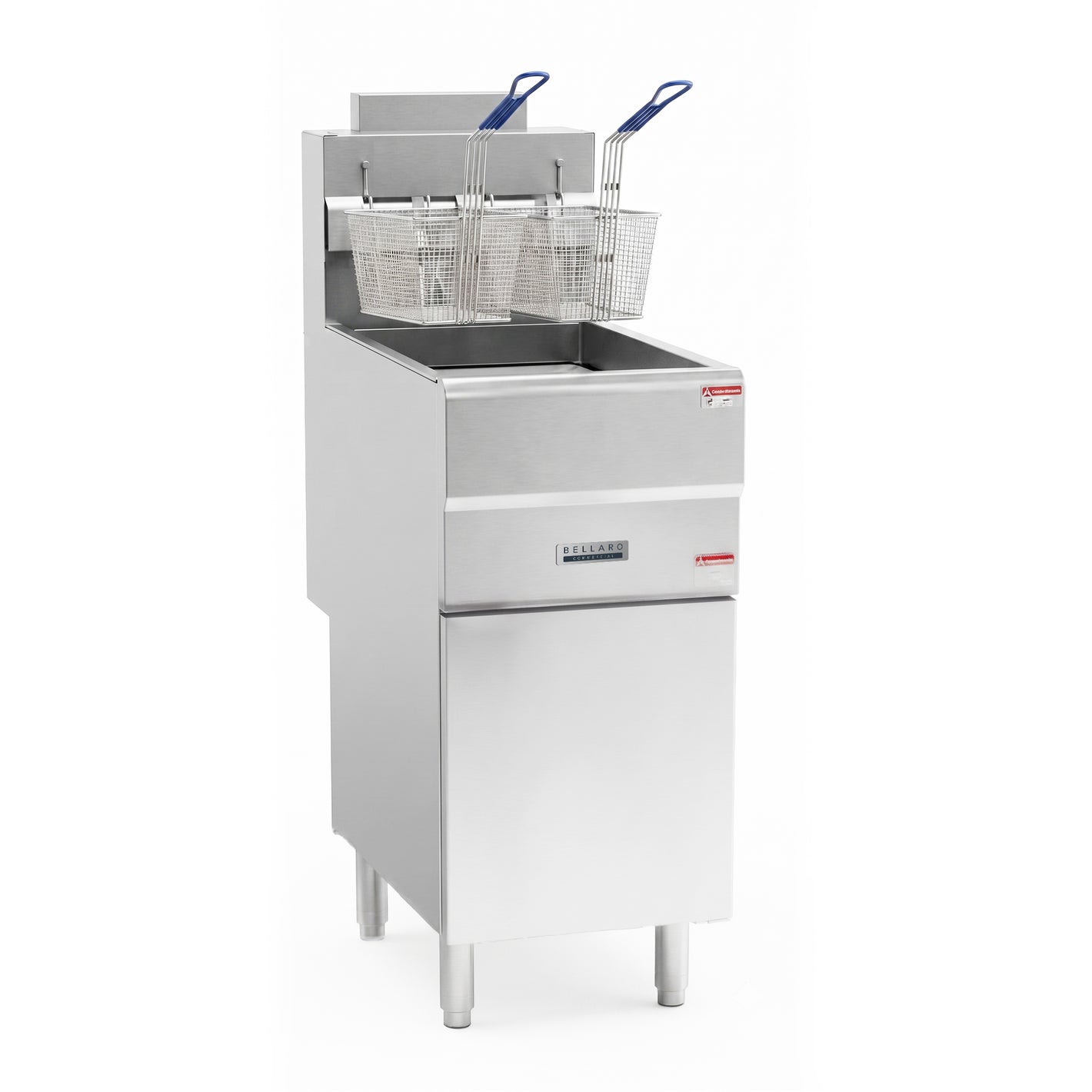 Bellaro Commercial 120,000 BTU Gas Fryer