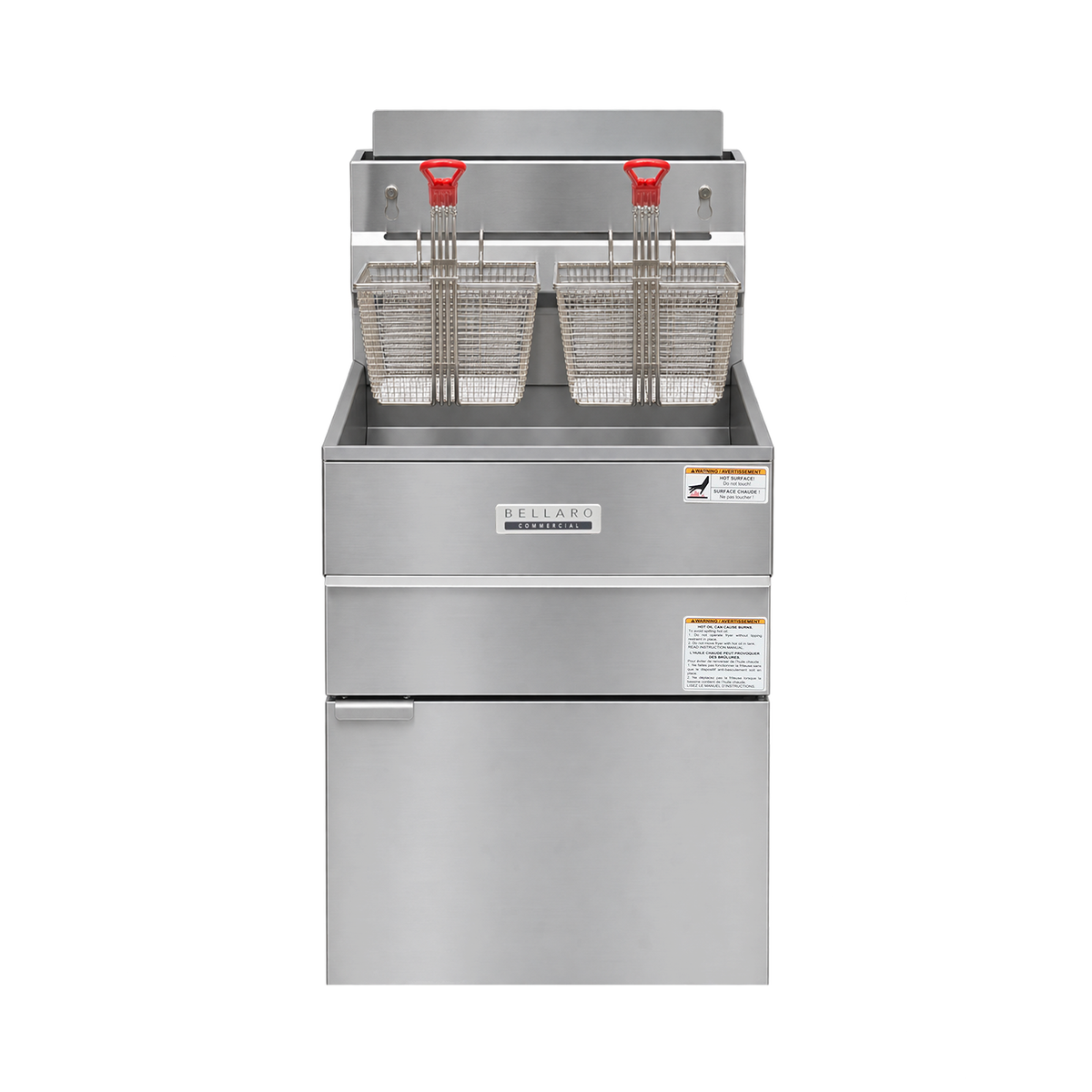 Bellaro Commercial 150,000 BTU Gas Fryer