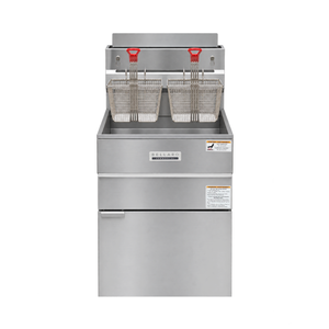 Bellaro Commercial 150,000 BTU Gas Fryer