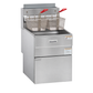 Bellaro Commercial 150,000 BTU Gas Fryer
