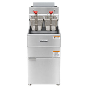 Bellaro Commercial 90,000 BTU Gas Fryer