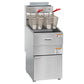 Bellaro Commercial 90,000 BTU Gas Fryer