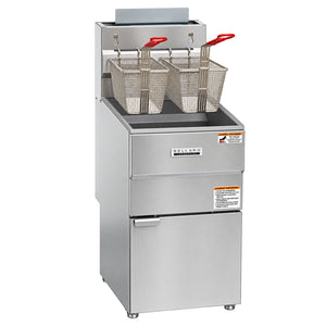 Bellaro Commercial 90,000 BTU Gas Fryer