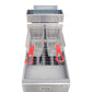 Bellaro Commercial 90,000 BTU Gas Fryer