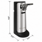 Bellaro 3-in-1 Electric Can Opener with Knife Sharpener