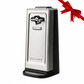 Bellaro Smooth-Edge Electric Can Opener, Black/Stainless